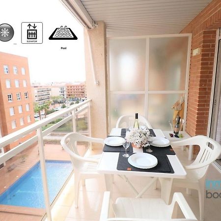 Olimar, Climatizado Y Con Piscina Inmoboking Apartment Cambrils Luaran gambar