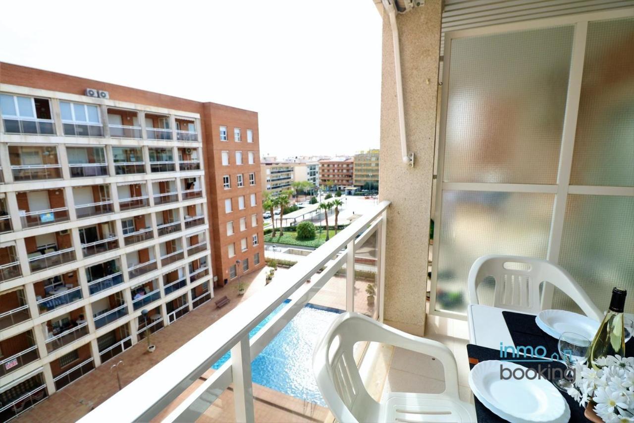 Olimar, Climatizado Y Con Piscina Inmoboking Apartment Cambrils Luaran gambar