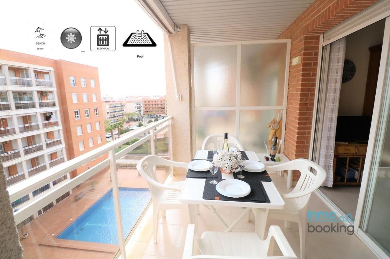 Olimar, Climatizado Y Con Piscina Inmoboking Apartment Cambrils Luaran gambar