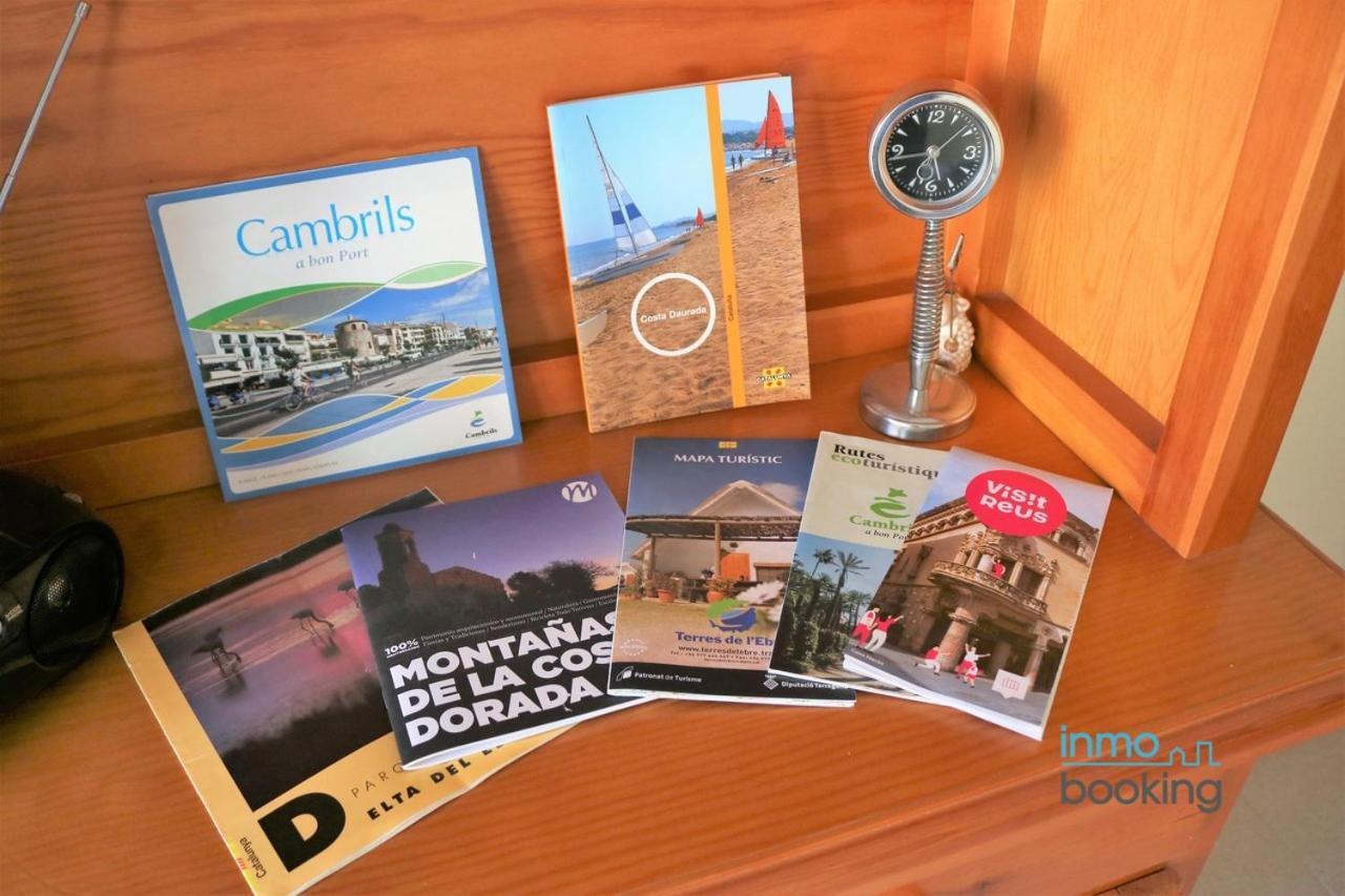 Olimar, Climatizado Y Con Piscina Inmoboking Apartment Cambrils Luaran gambar
